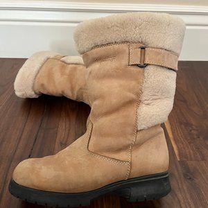 Vintage Martino of Canada Cozy Warm Women's Winter Snow Boots - Size 8.5